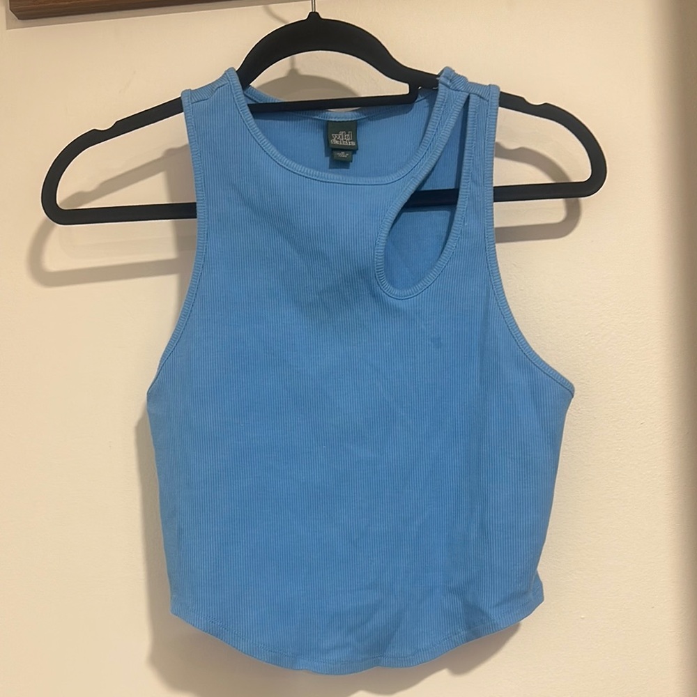 Blue Sleeveless Women's Top | Great Condition